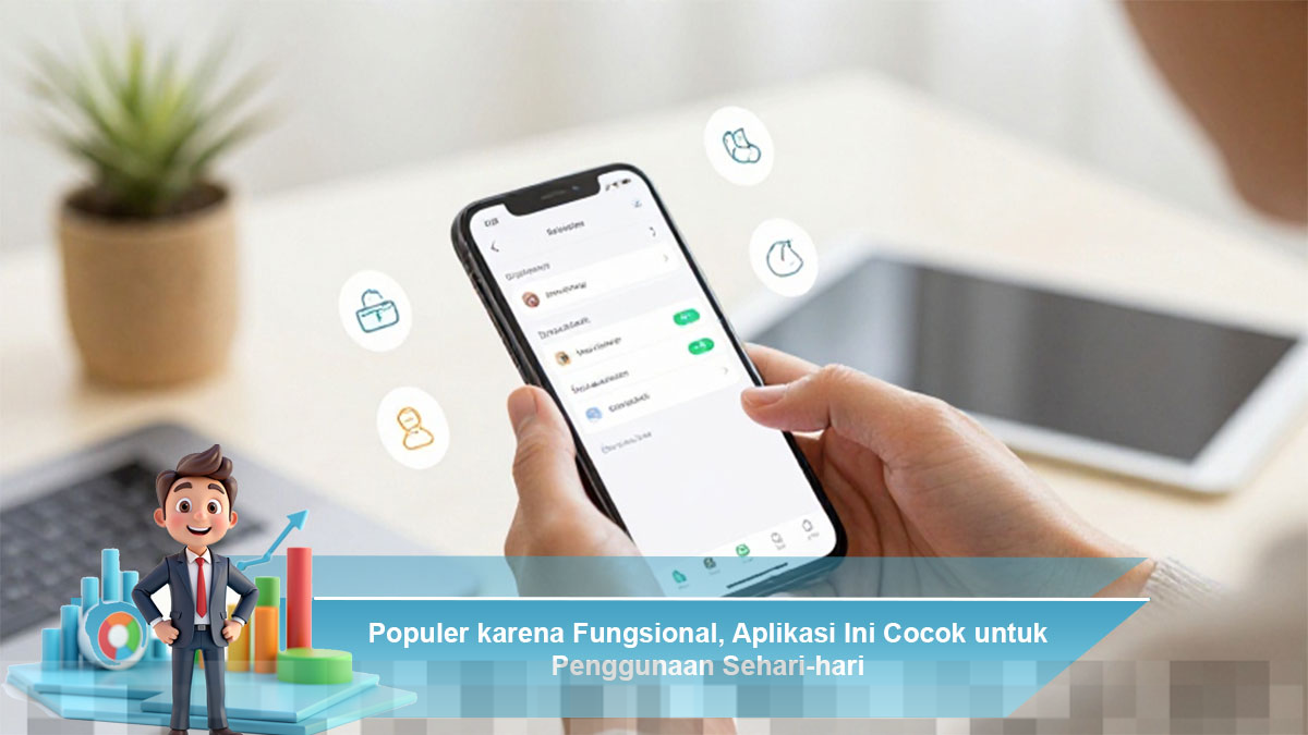 Aplikasi Fungsional untuk Kebutuhan Sehari-hari yang Populer