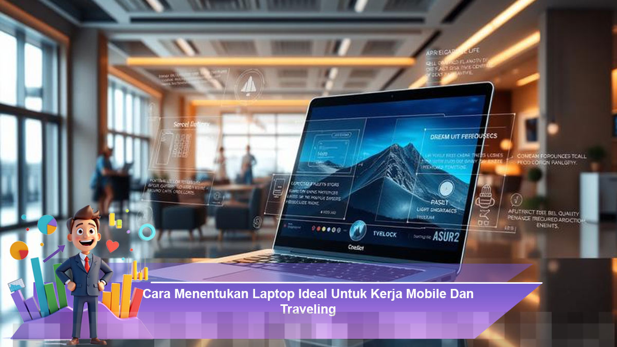 Panduan Memilih Laptop Tepat untuk Kerja Mobile dan Traveling