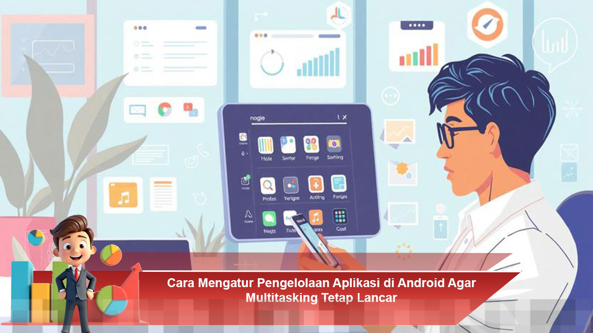 Optimalkan Pengelolaan Aplikasi di Android untuk Multitasking Lebih Efisien